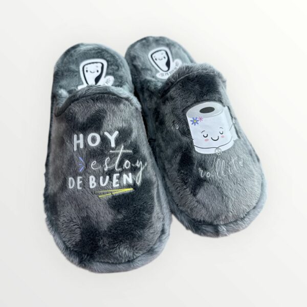 ZAPATILLA BUEN ROLLITO