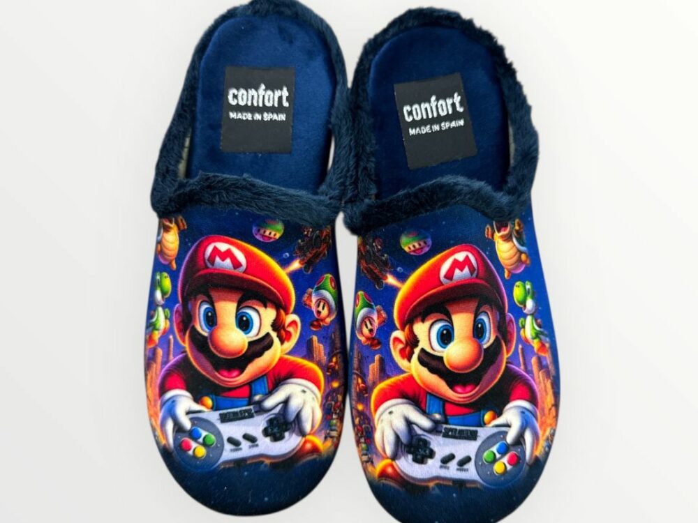 ZAPATILLA MARIO BROSS
