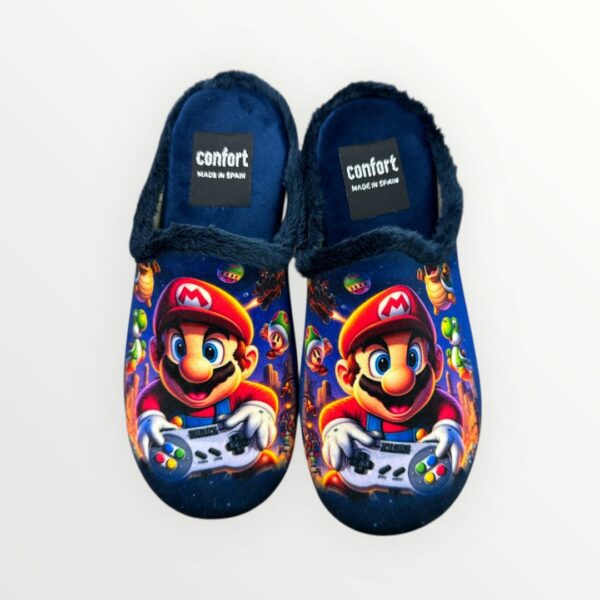 ZAPATILLA MARIO BROSS