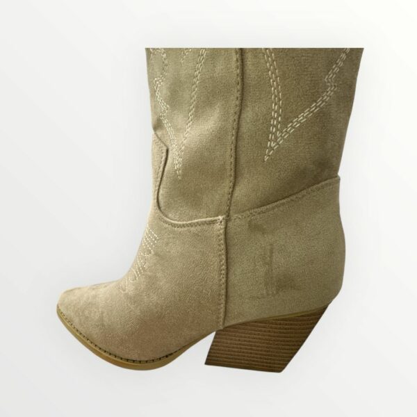 BOTA COW BOY BORDADOS