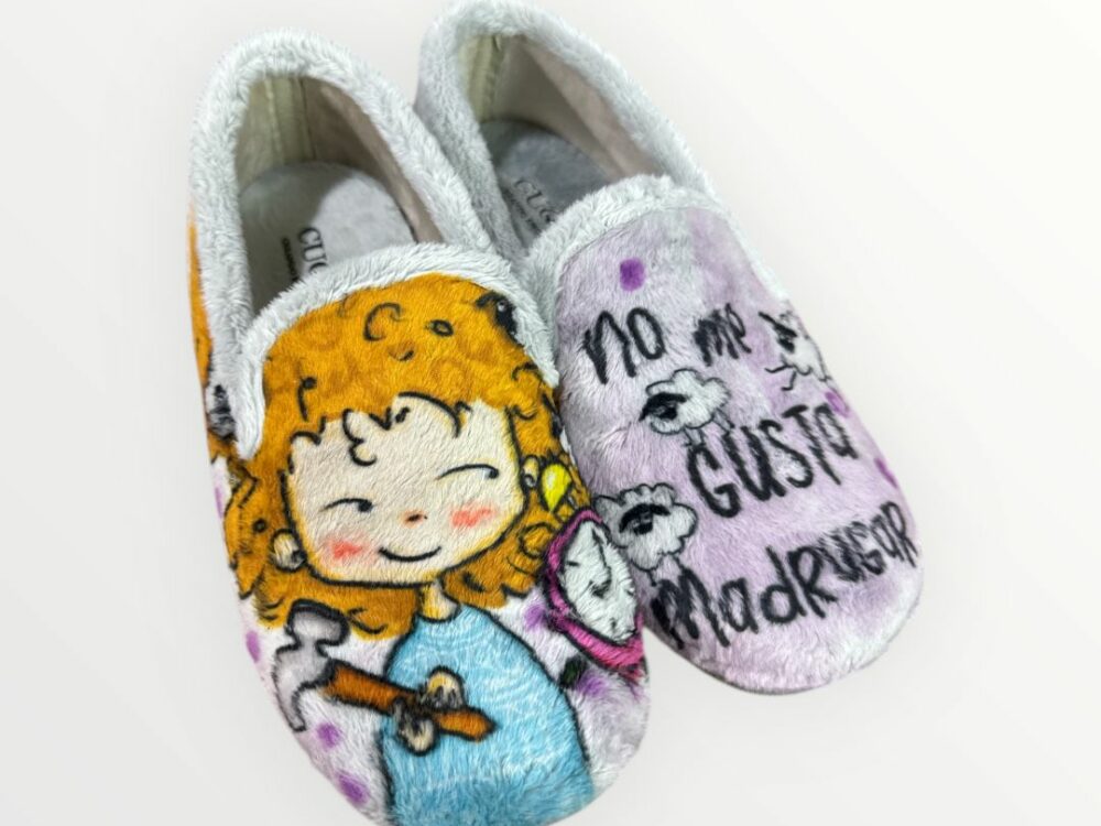 ZAPATILLA CERRADA NO MADRUGAR