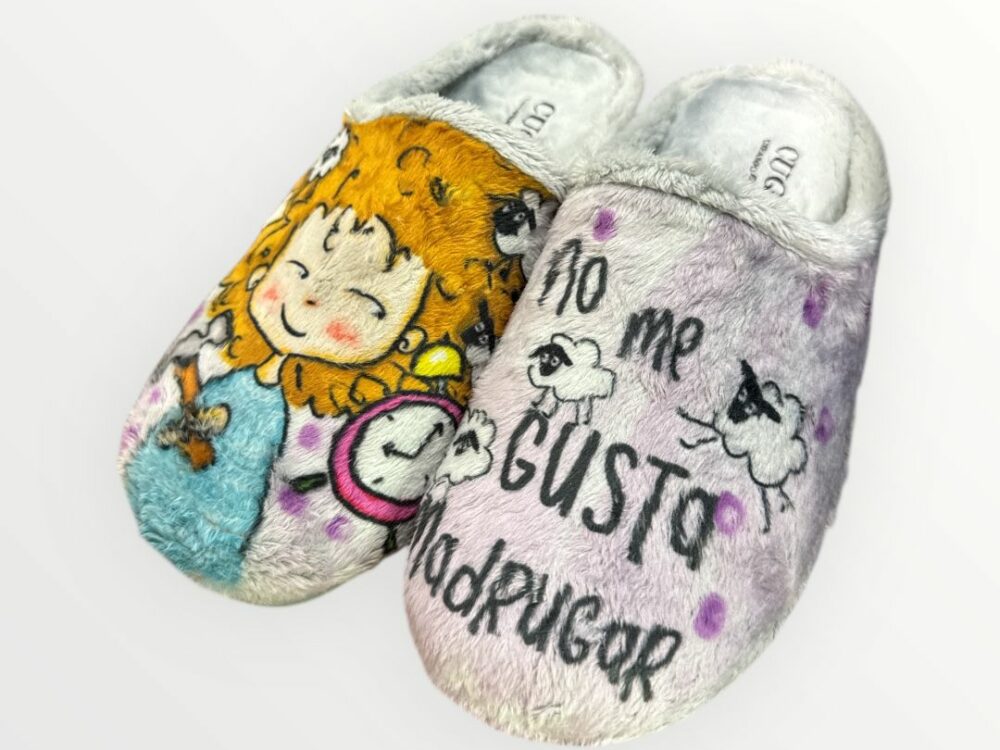 ZAPATILLA DESTALONADA NO MADRUGAR