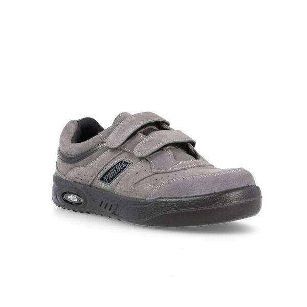 zapatillas-paredes-clasicas-serraje-Gris (2) PAREDES VELCRO 104