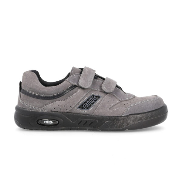 zapatillas-paredes-clasicas-serraje-Gris PAREDES VELCRO 104