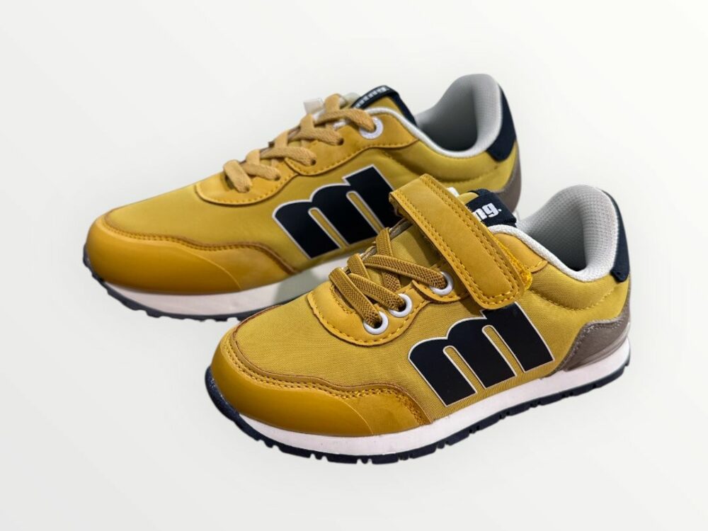 SNEAKERS MOSTAZA 48452