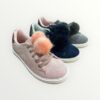 SNEAKERS POMPONES