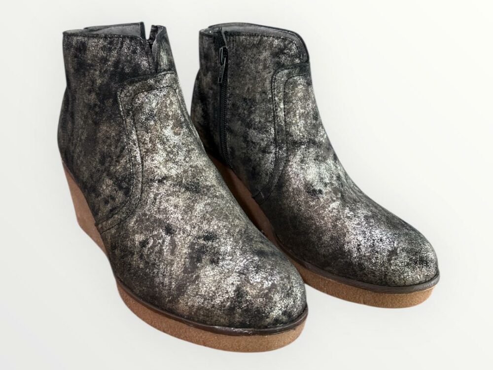 BOTIN CUÑA JASPEADO 10050