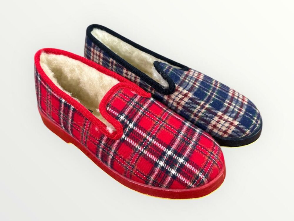 ZAPATILLA CUADROS 215