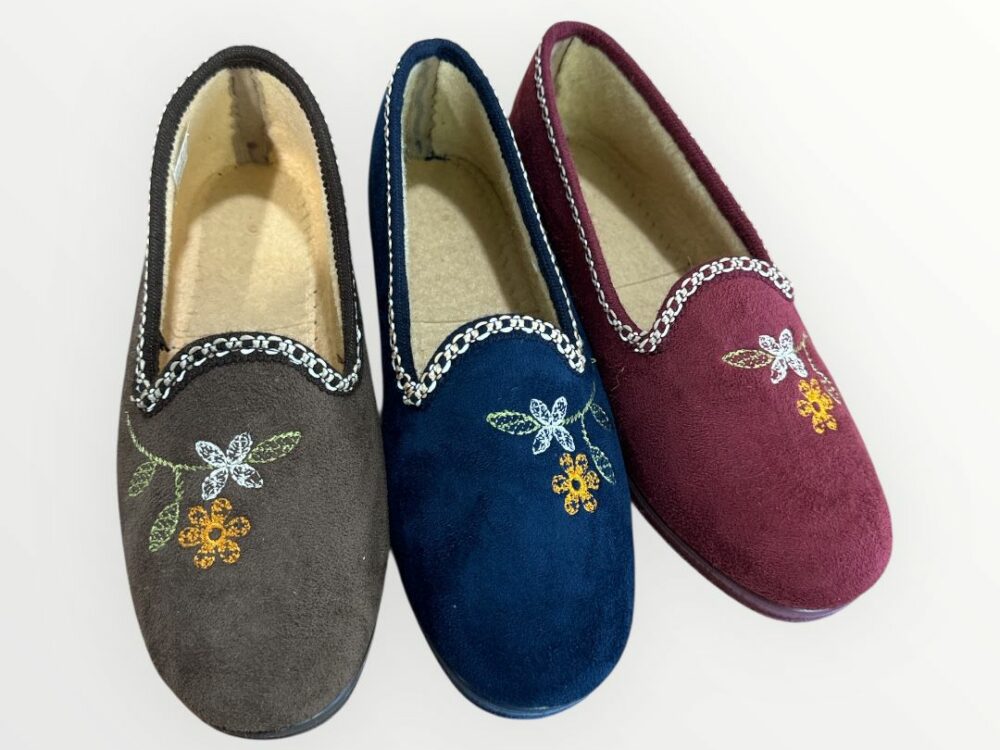 ZAPATILLA FLOR 2010