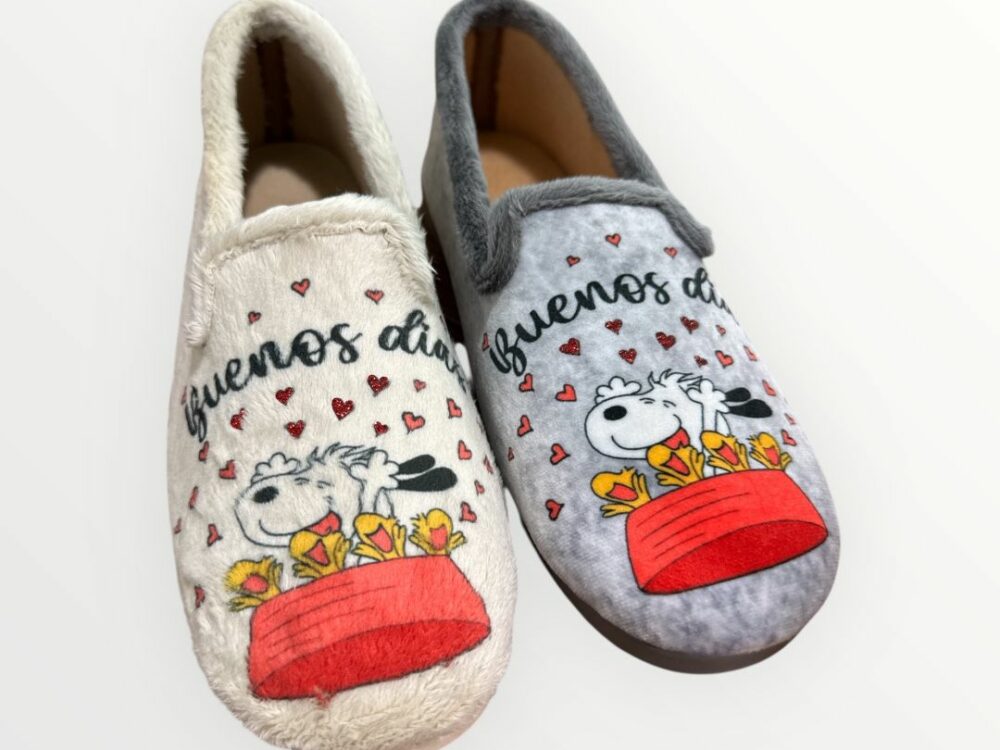 ZAPATILLA SNOPPY