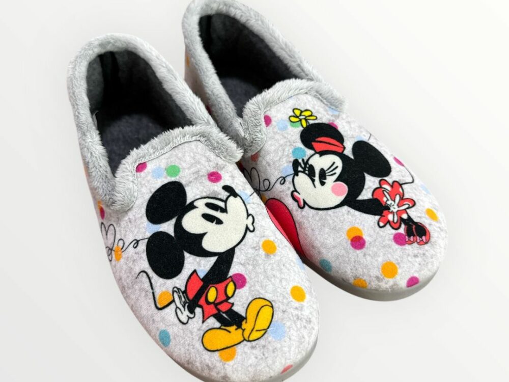 ZAPATILLA DE CASA MINNIE
