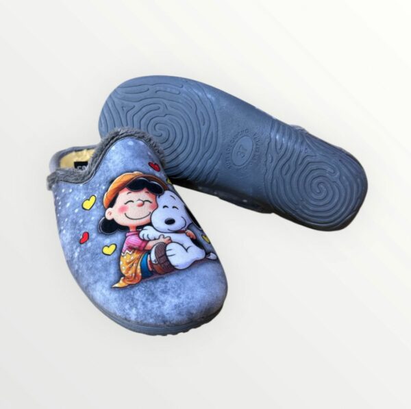 ZAPATILLA PERSONAJES SNOOPY
