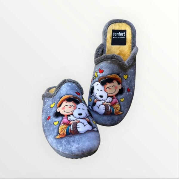 ZAPATILLA PERSONAJES SNOOPY