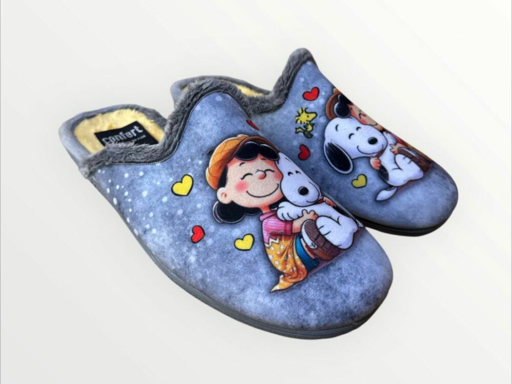 ZAPATILLA PERSONAJES SNOOPY