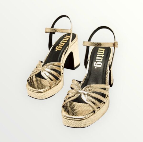 SANDALIA TACÓN BRITT 56646