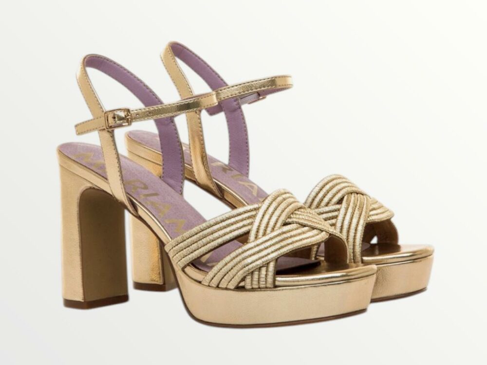 SANDALIA ROSETA 68703