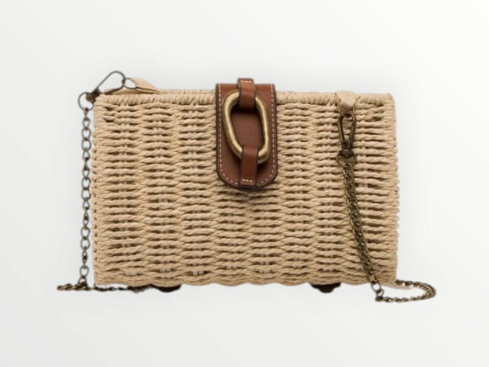 BOLSO RAFIA SHELL
