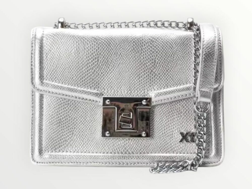BOLSO PLATA 184412