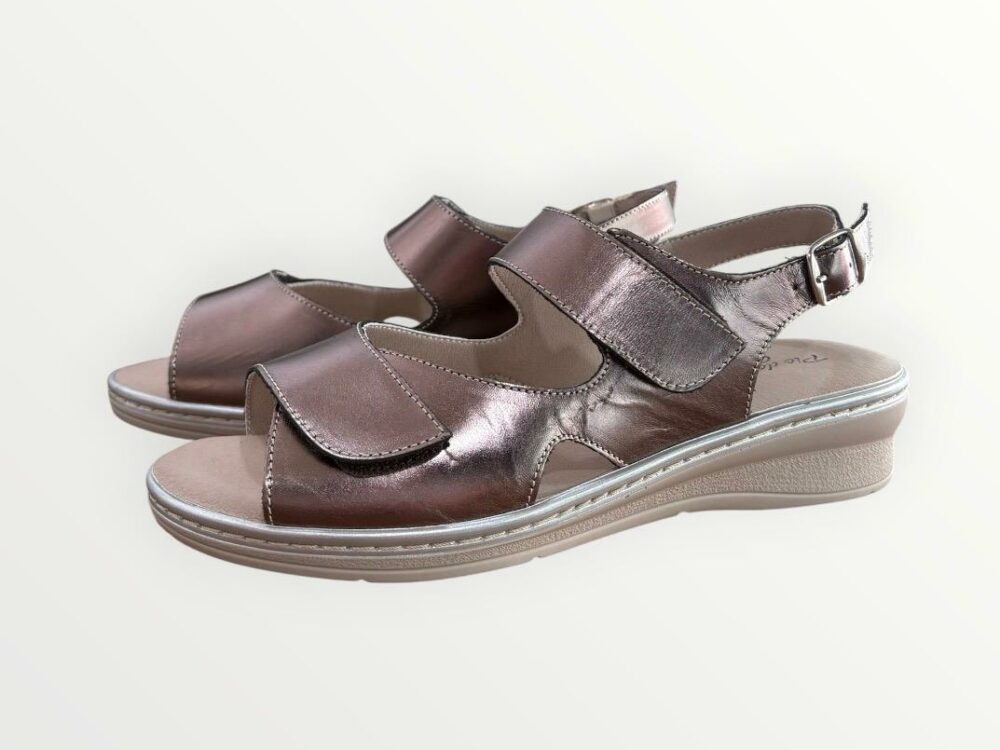 SANDALIA 2 VELCROS B1053