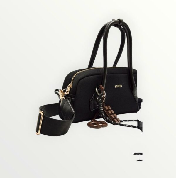 BOLSO CARAZ NEGRO