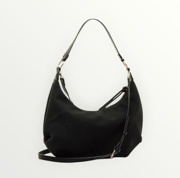 BOLSO CANOE NEGRO