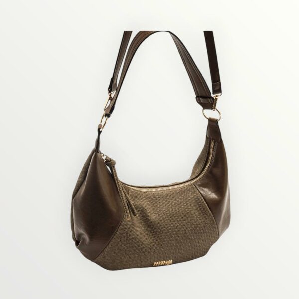 BOLSO CANOE MARRÓN