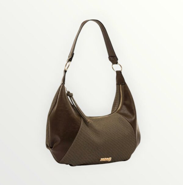 BOLSO CANOE MARRÓN