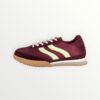 SNEAKERS BURDEOS 80668