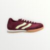 SNEAKERS BURDEOS 80668
