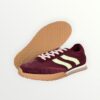 SNEAKERS BURDEOS 80668