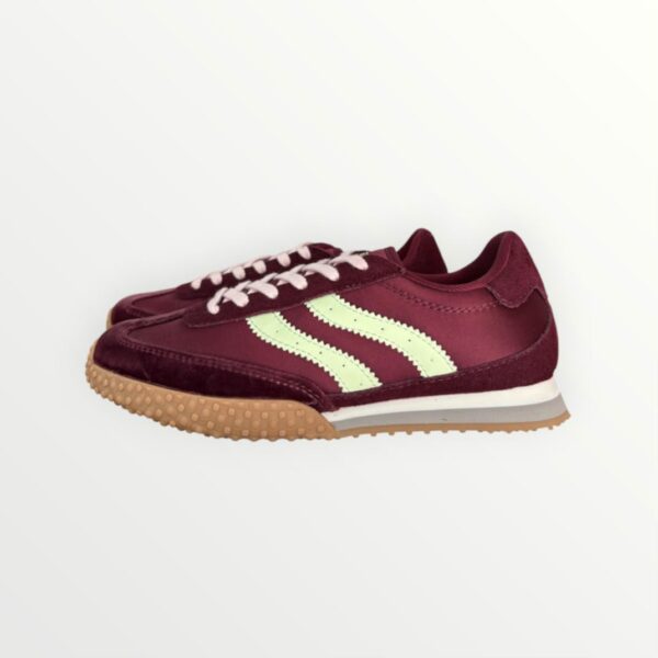 SNEAKERS BURDEOS 80668