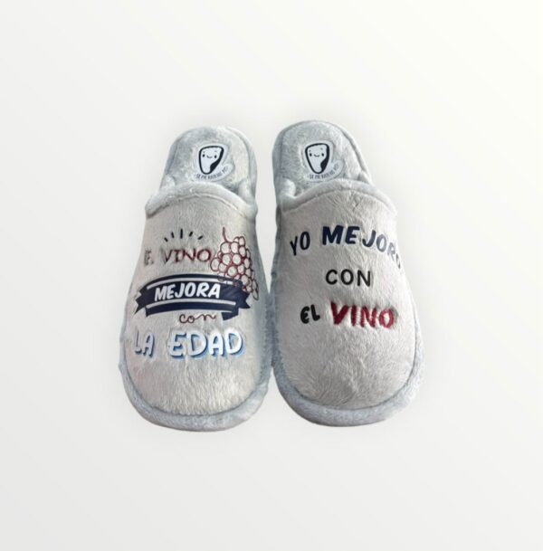 ZAPATILLA VINO